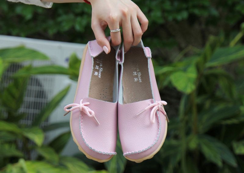 Edyta Loafers - Lichtgroen