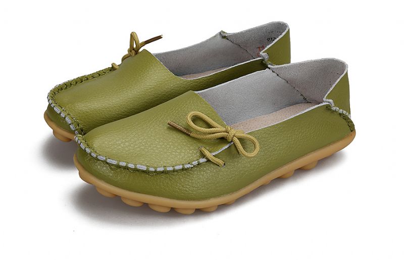 Edyta Loafers - Lichtgroen