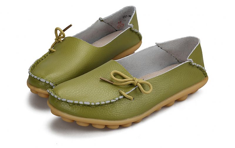 Edyta Loafers - Lichtgroen