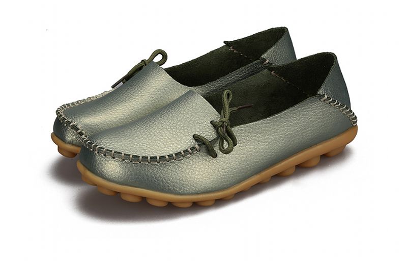 Edyta Loafers - Lichtgroen