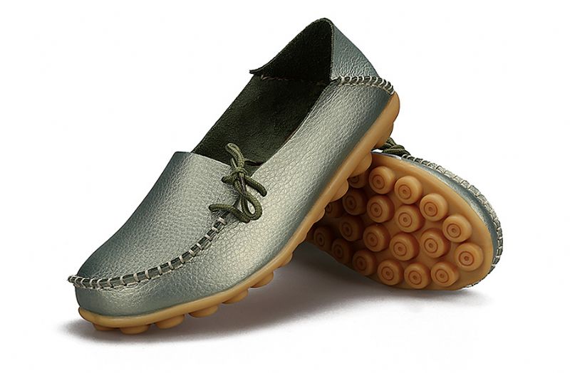 Edyta Loafers - Lichtgroen
