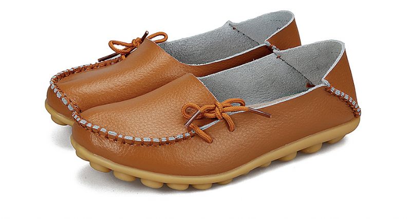 Edyta Loafers - Lichtgroen