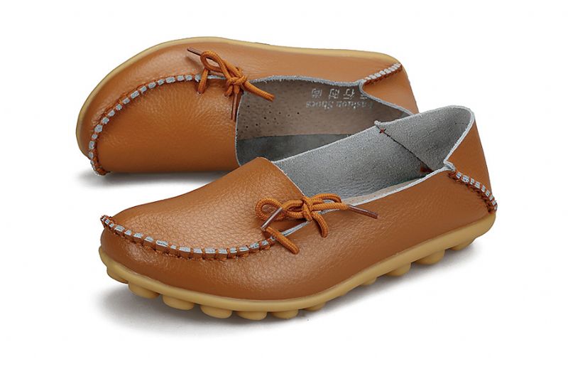 Edyta Loafers - Lichtgroen