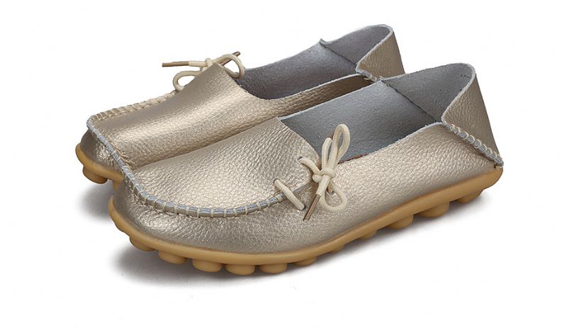 Edyta Loafers - Lichtgroen