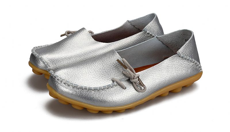 Edyta Loafers - Lichtgroen