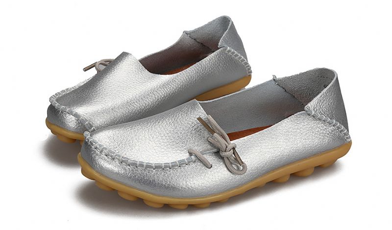 Edyta Loafers - Lichtgroen