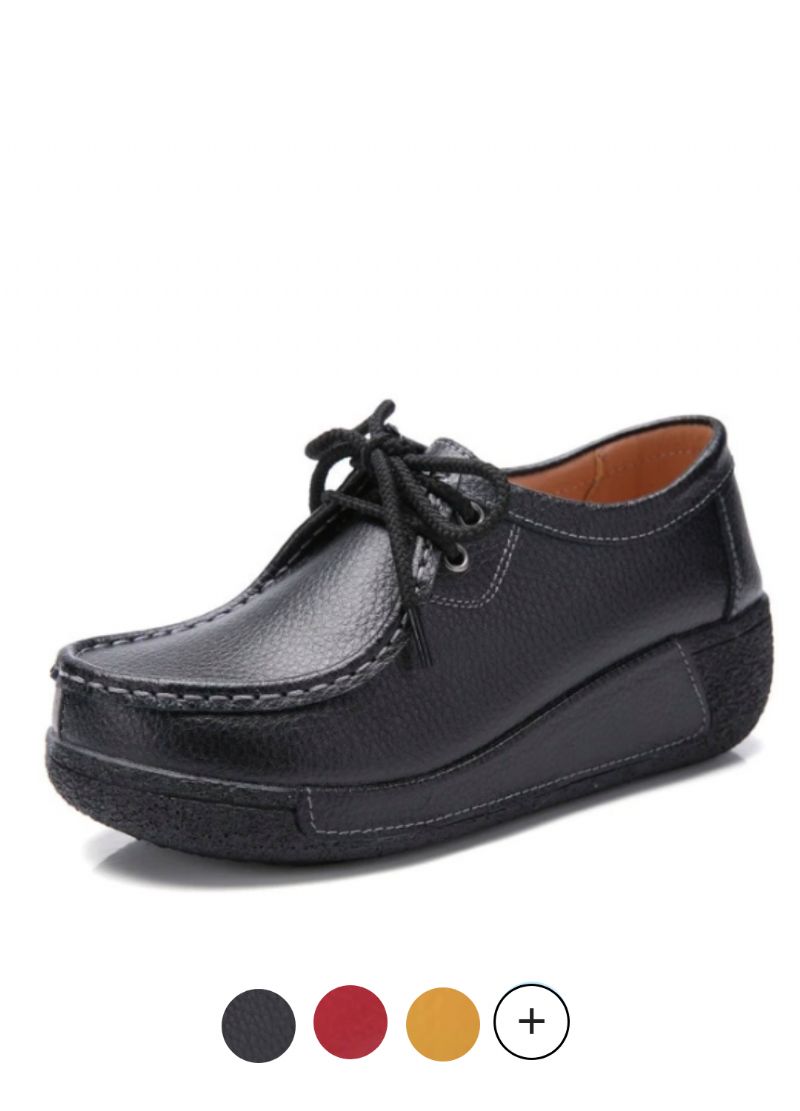 Efigenia Dames Platform Schoenen