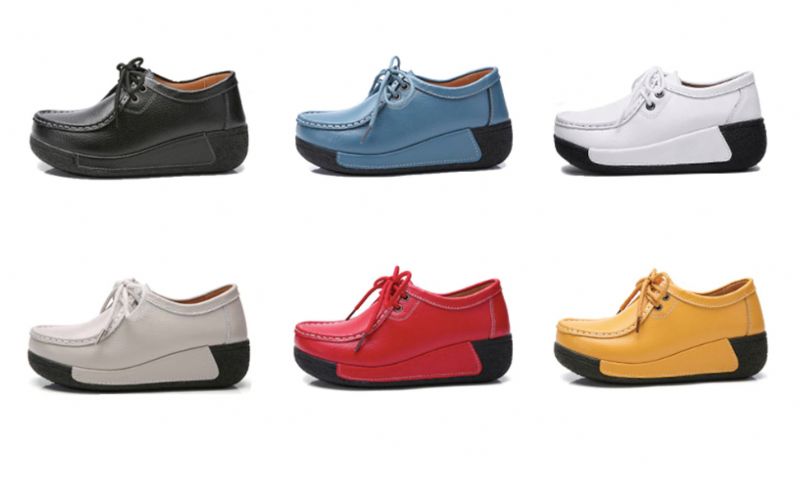 Efigenia Dames Platform Schoenen - Zwart