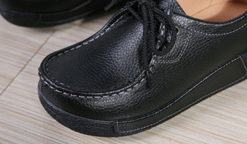 Efigenia Dames Platform Schoenen - Zwart