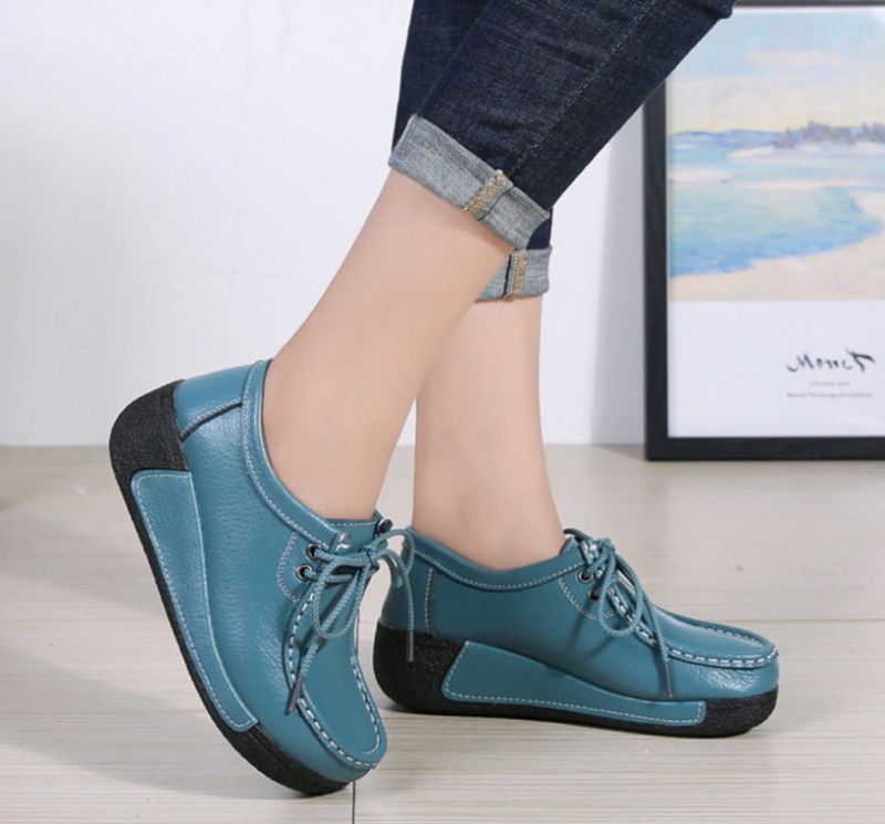 Efigenia Dames Platform Schoenen - Zwart