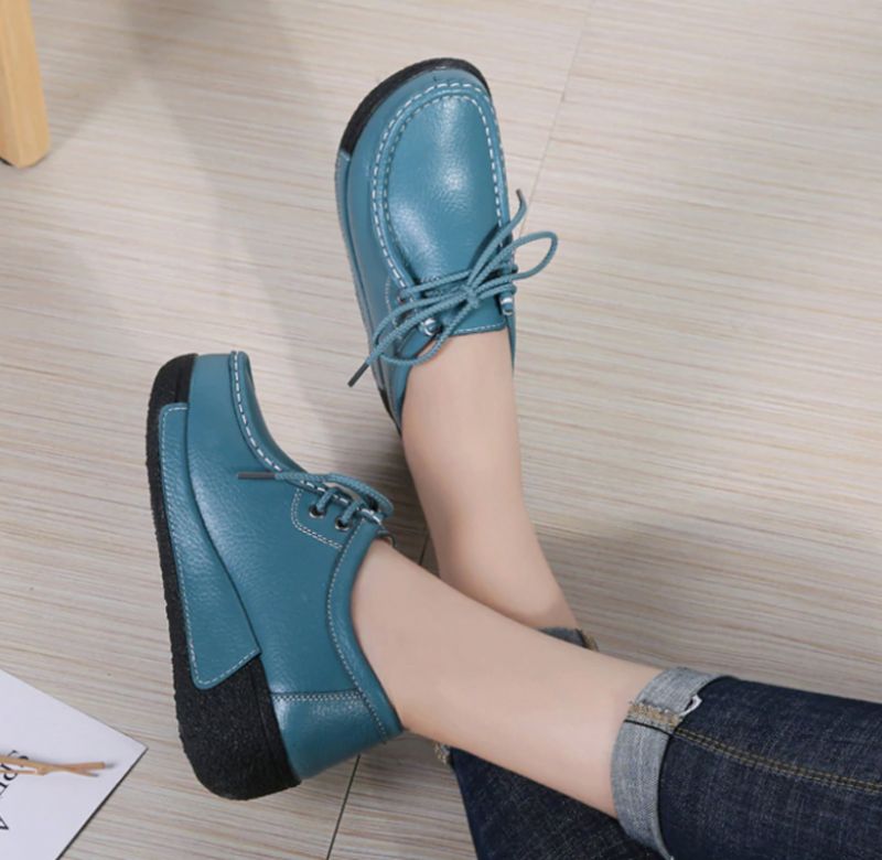 Efigenia Dames Platform Schoenen - Zwart