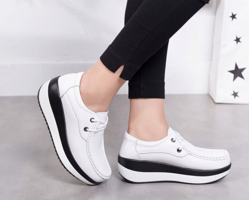 Efigenia Dames Platform Schoenen - Zwart