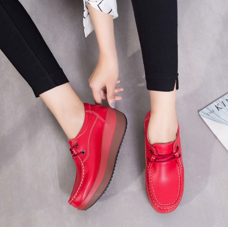 Efigenia Dames Platform Schoenen - Zwart