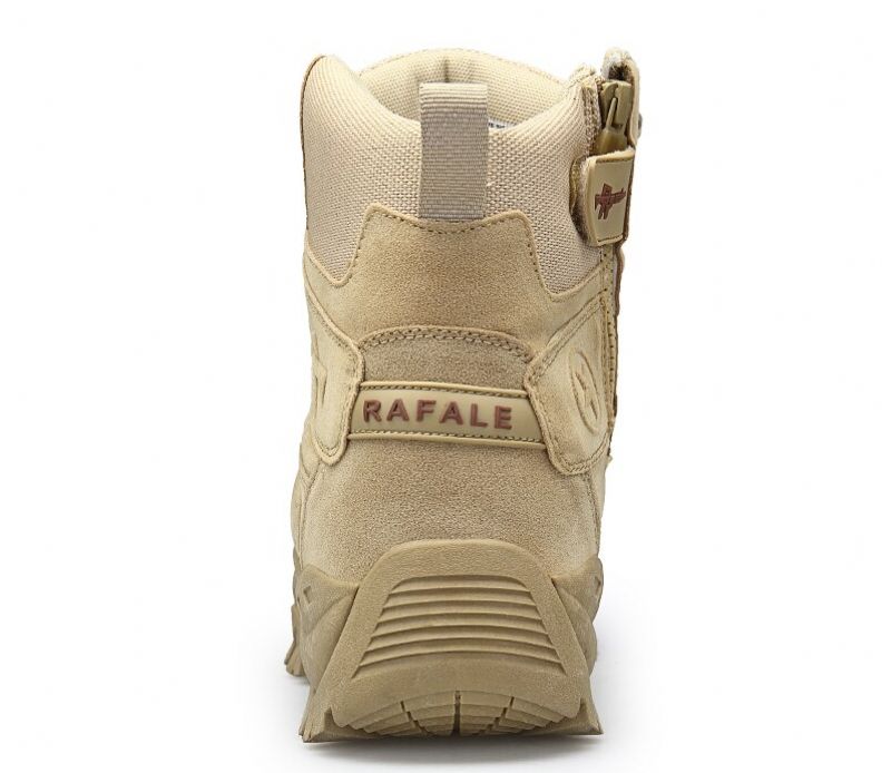 Egea Heren Combat Boots - Kaki