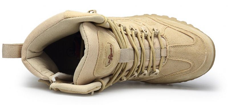 Egea Heren Combat Boots - Kaki