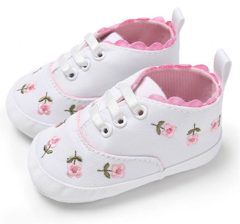 Egle Baby Meisjes Casual Sneaker - Wit