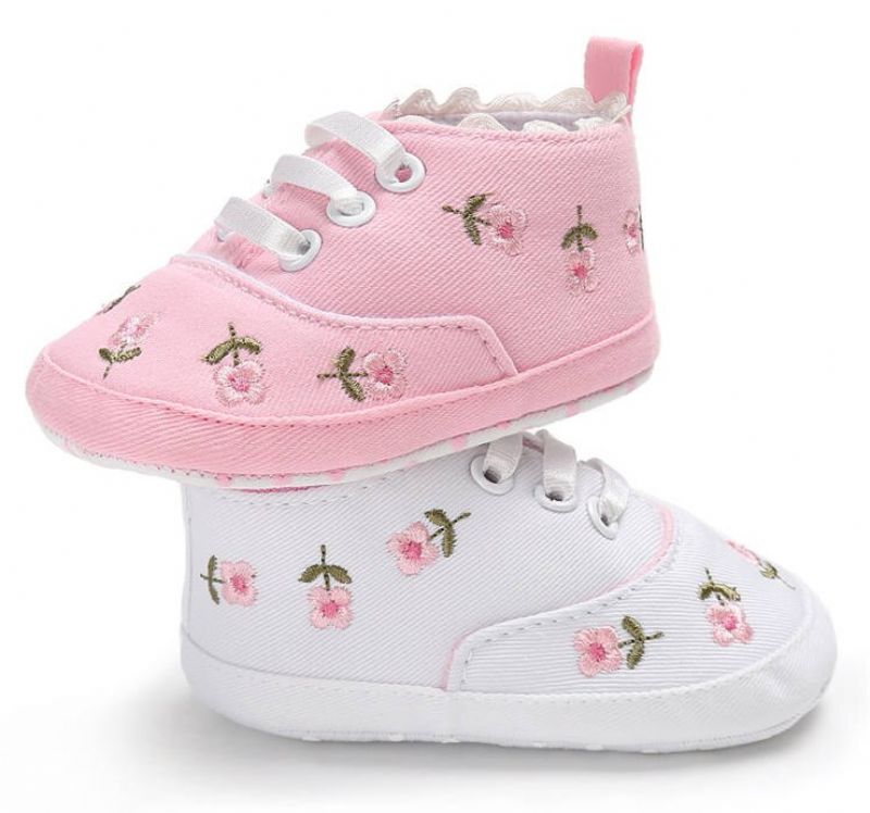 Egle Baby Meisjes Casual Sneaker - Wit