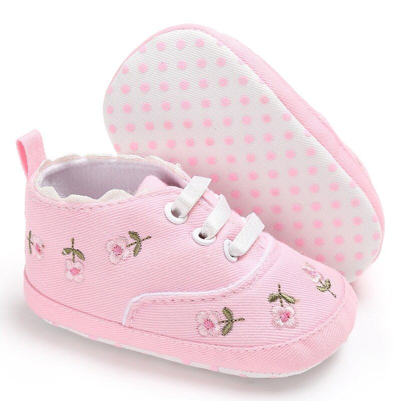 Egle Baby Meisjes Casual Sneaker - Wit
