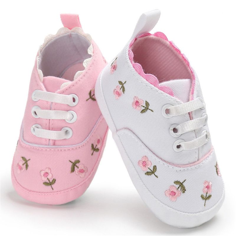Egle Baby Meisjes Casual Sneaker - Wit