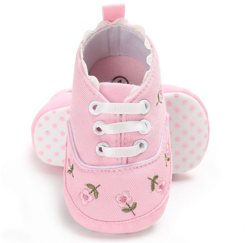 Egle Baby Meisjes Casual Sneaker - Wit