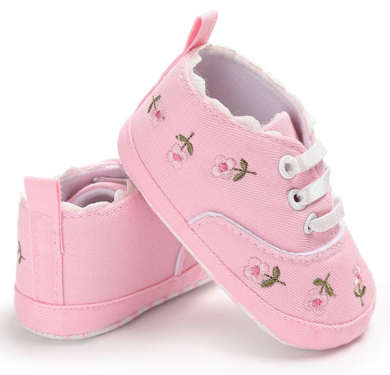 Egle Baby Meisjes Casual Sneaker - Wit