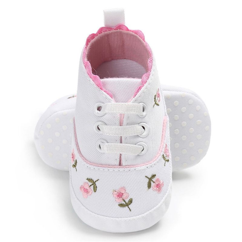 Egle Baby Meisjes Casual Sneaker - Wit