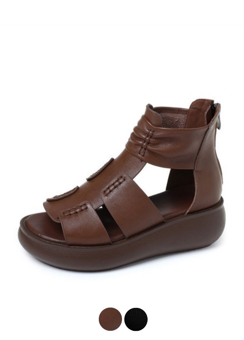 Eglis Dames Wedges Sandaal