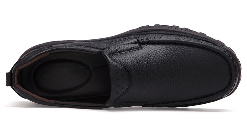 Eimar Heren Loafer Schoenen - Zwart