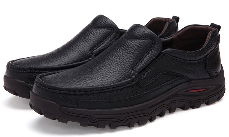 Eimar Heren Loafer Schoenen - Zwart