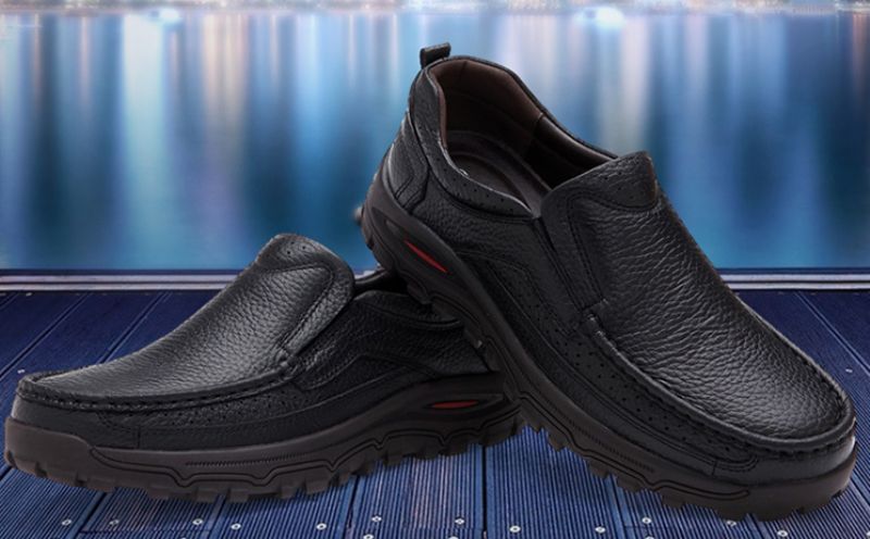 Eimar Heren Loafer Schoenen - Zwart