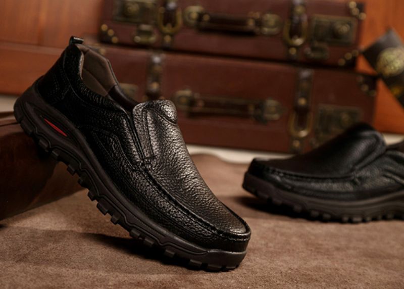 Eimar Heren Loafer Schoenen - Zwart