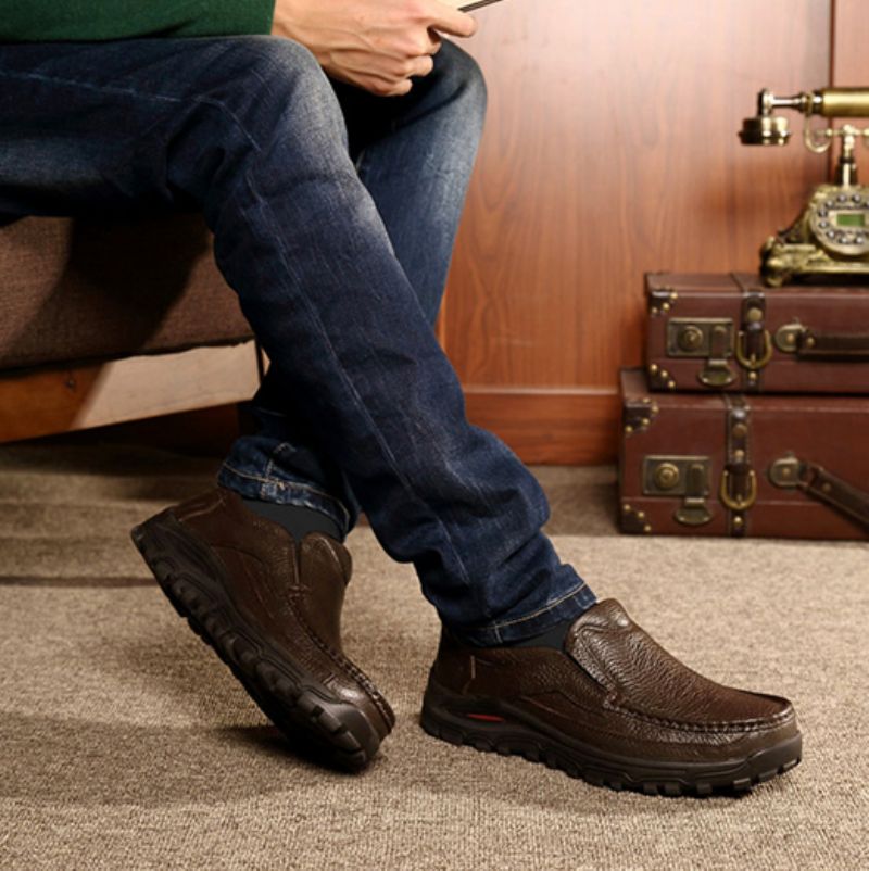 Eimar Heren Loafer Schoenen - Zwart