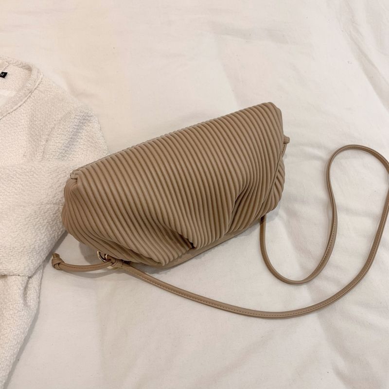 Eimy Dames Dikke Ketting Crossbody Handtas - Groot Groen