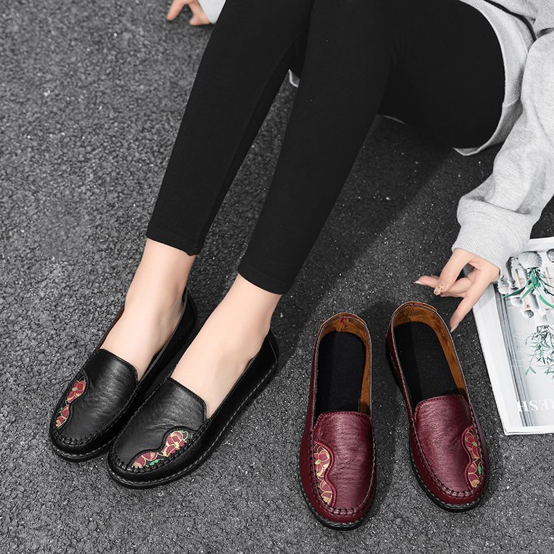 Eimy Dames Loafer Schoenen - Zwart