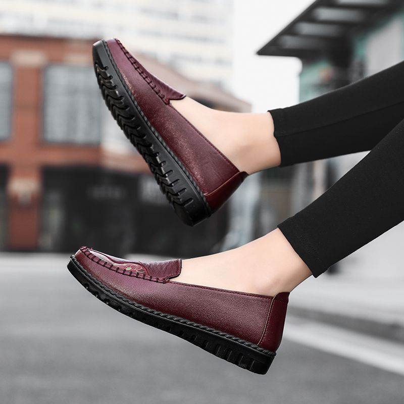 Eimy Dames Loafer Schoenen - Zwart