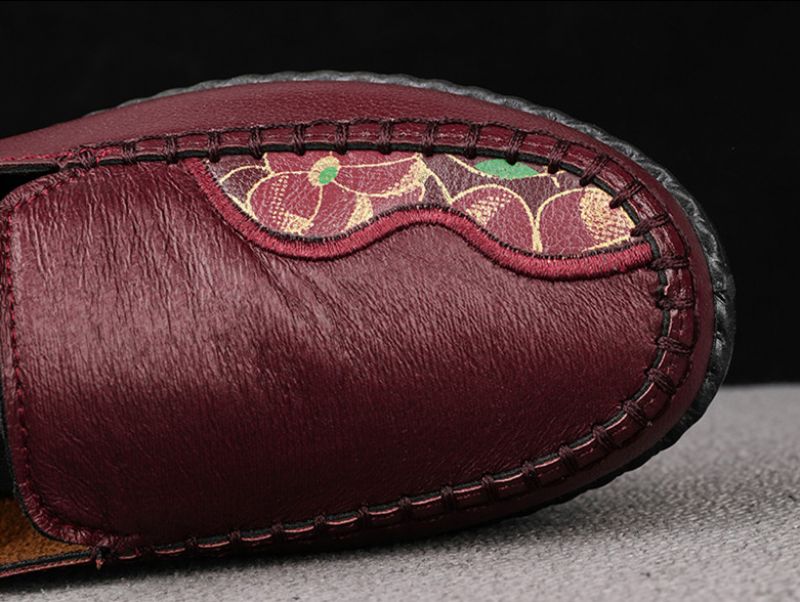Eimy Dames Loafer Schoenen - Zwart