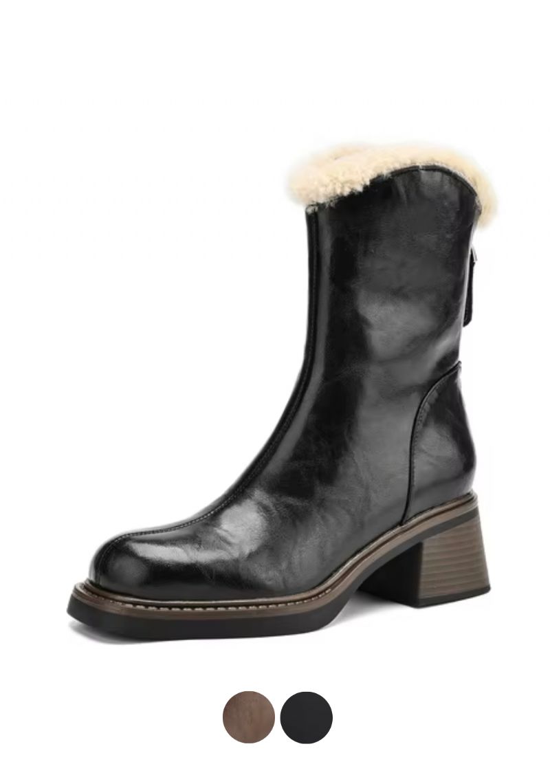 Eimy Snow Enkellaarsjes Voor Dames