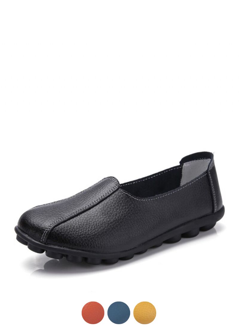 Ela Dames Soft Fashion Oxford Platte Schoenen