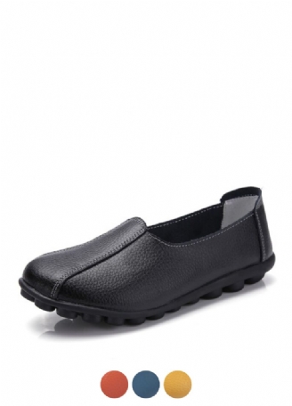 Ela Dames Soft Fashion Oxford Platte Schoenen
