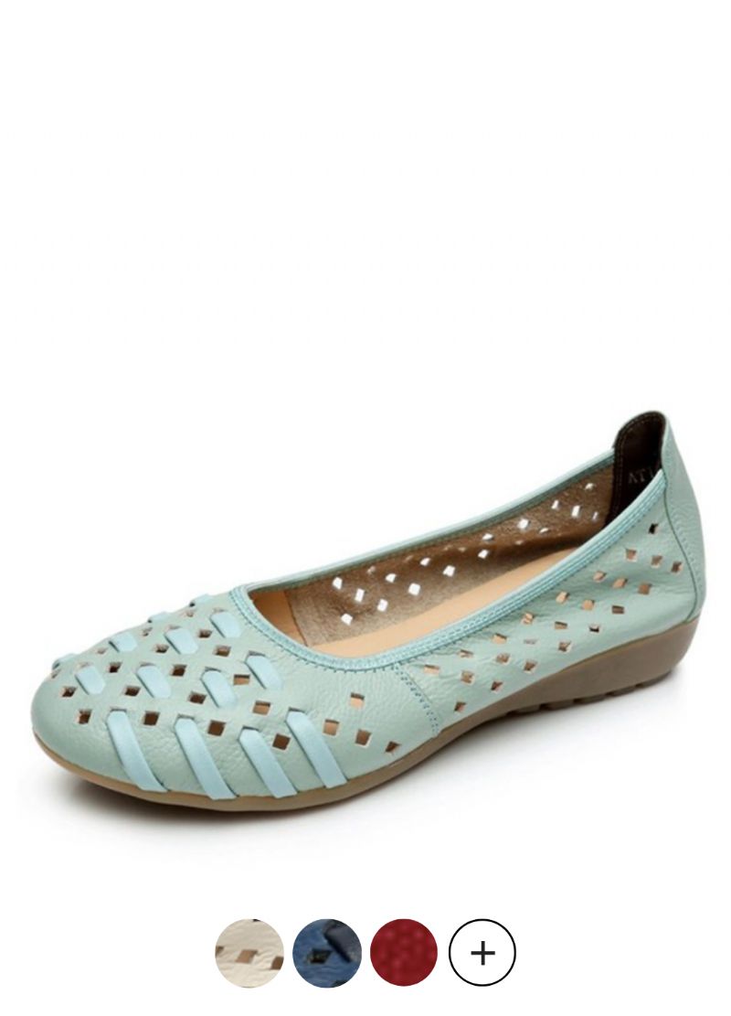 Eladia Dames Platte Schoenen