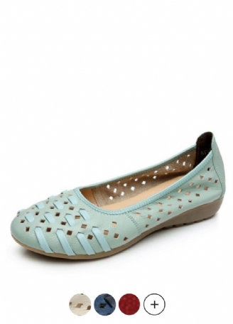 Eladia Dames Platte Schoenen