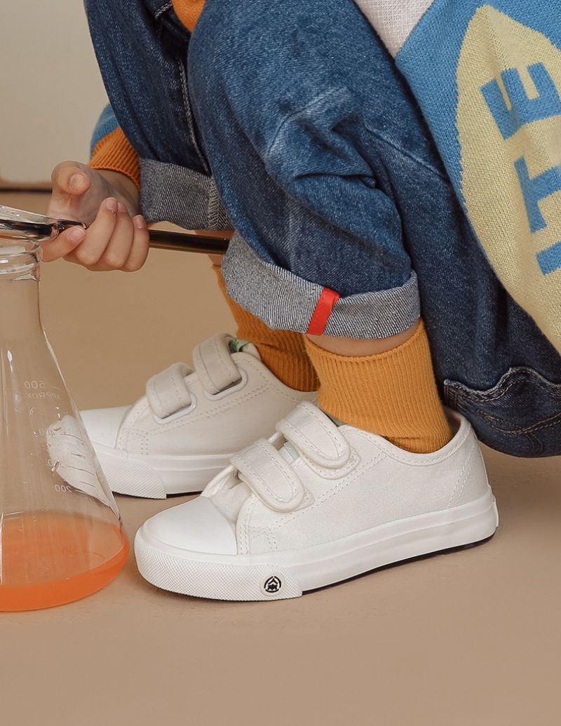 Eladio Jongens Casual Sneaker - Blauw