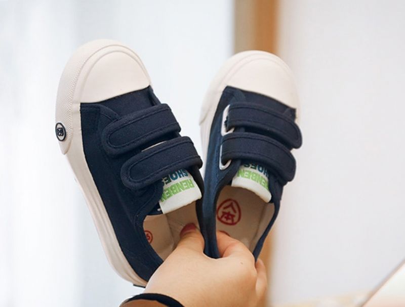 Eladio Jongens Casual Sneaker - Blauw
