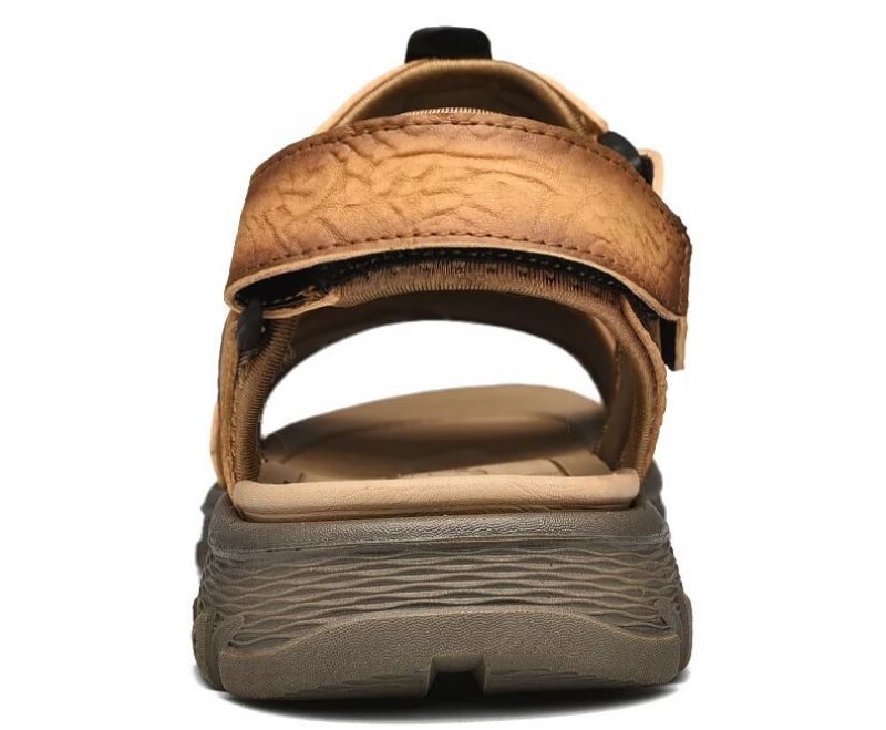 Elanga Heren Outdoor Sandaal - Bruin