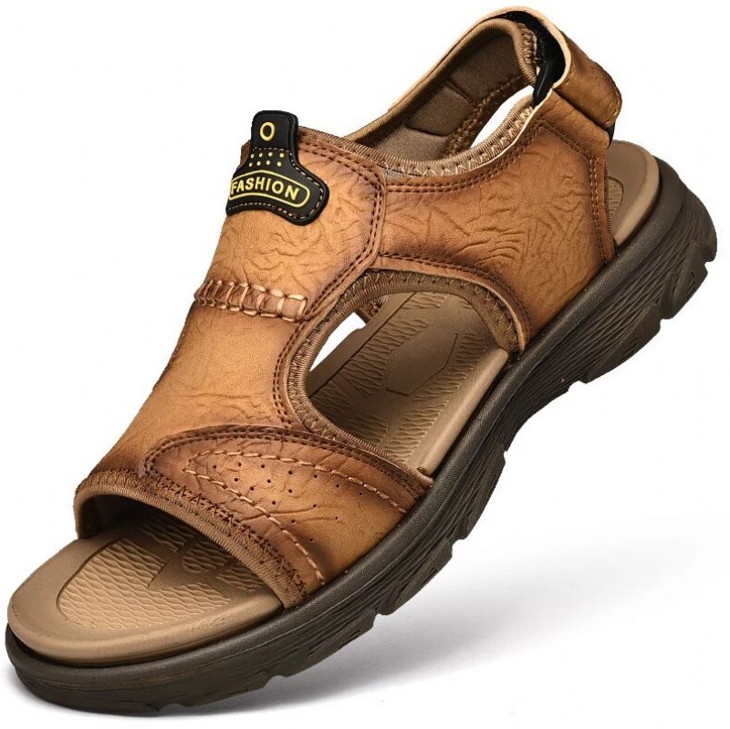 Elanga Heren Outdoor Sandaal - Bruin