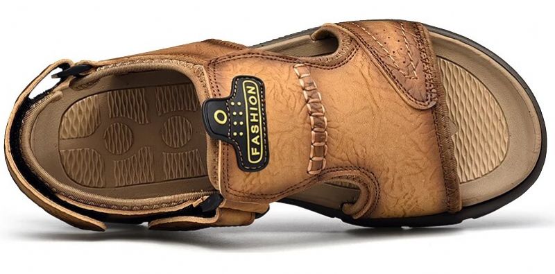 Elanga Heren Outdoor Sandaal - Bruin