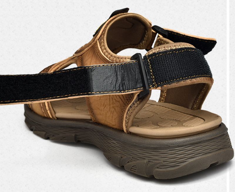 Elanga Heren Outdoor Sandaal - Bruin