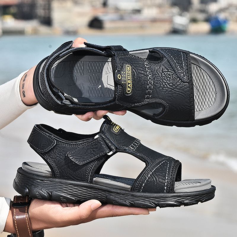 Elanga Heren Outdoor Sandaal - Bruin