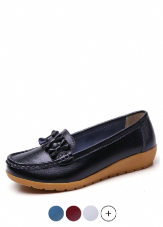 Elauris Dames Loafer Zwarte Schoenen