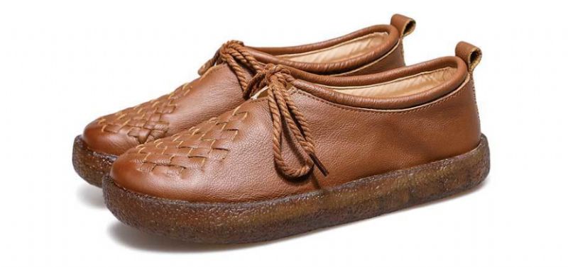 Elauris Loafer Voor Dames - Bruin
